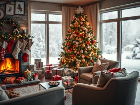 Weihnachtsgeschenke für die Familie