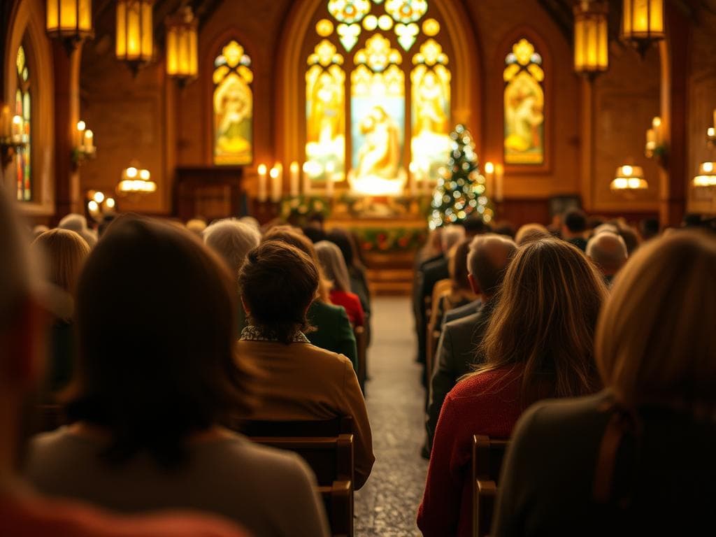 Weihnachtsgottesdienst Gemeinde Weihnachtsgottesdienst Gemeinde