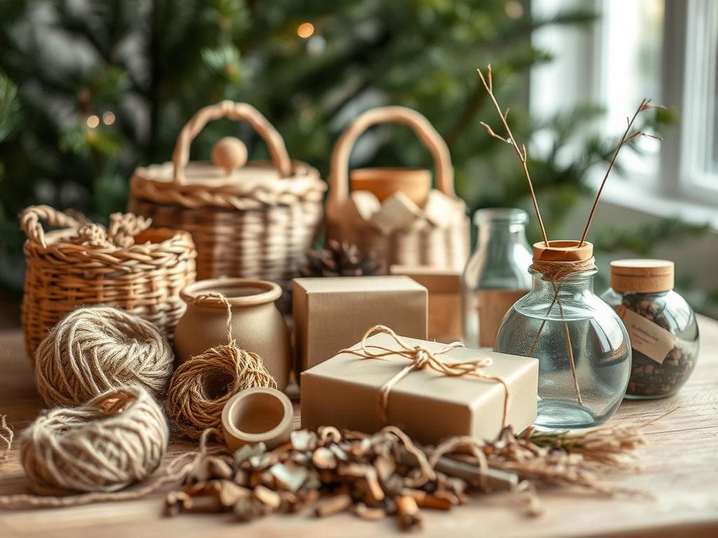 nachhaltige geschenke materialien