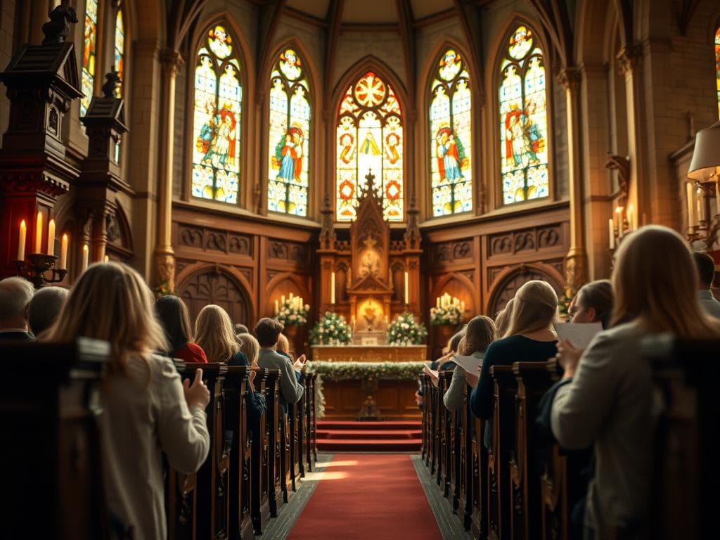Christliche Weihnachtslieder spirituelle Bedeutung