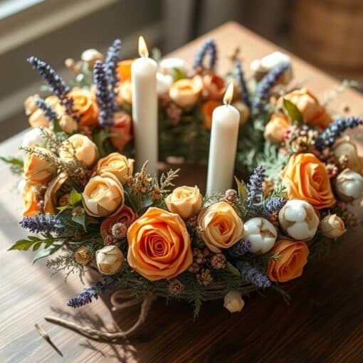 DIY-Adventskranz
