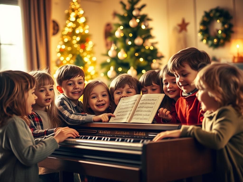 Kinder Weihnachtslieder