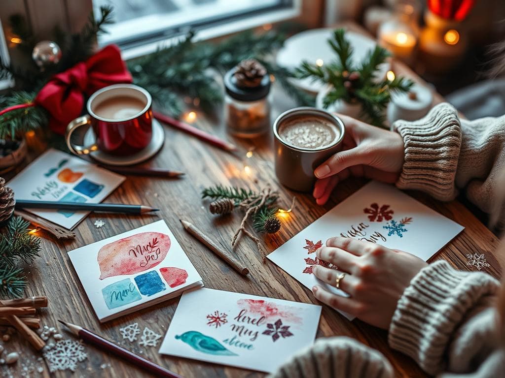 Kreative Weihnachtskarten Gestaltung Kreative Weihnachtskarten Gestaltung