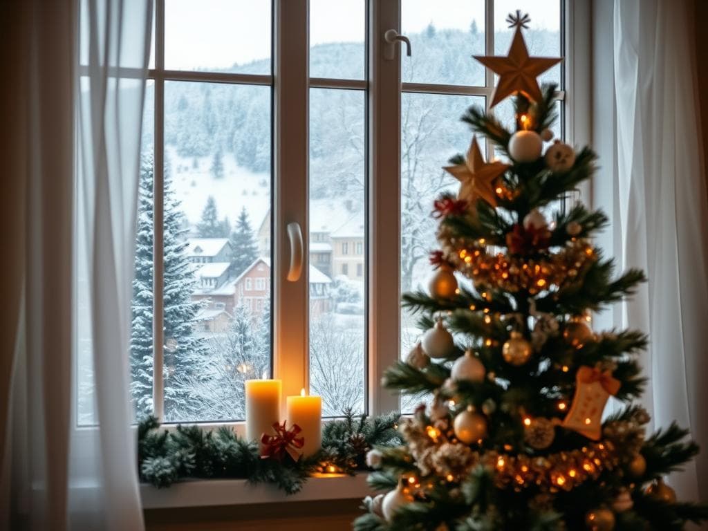 Optimale Fensterdeko Platzierung