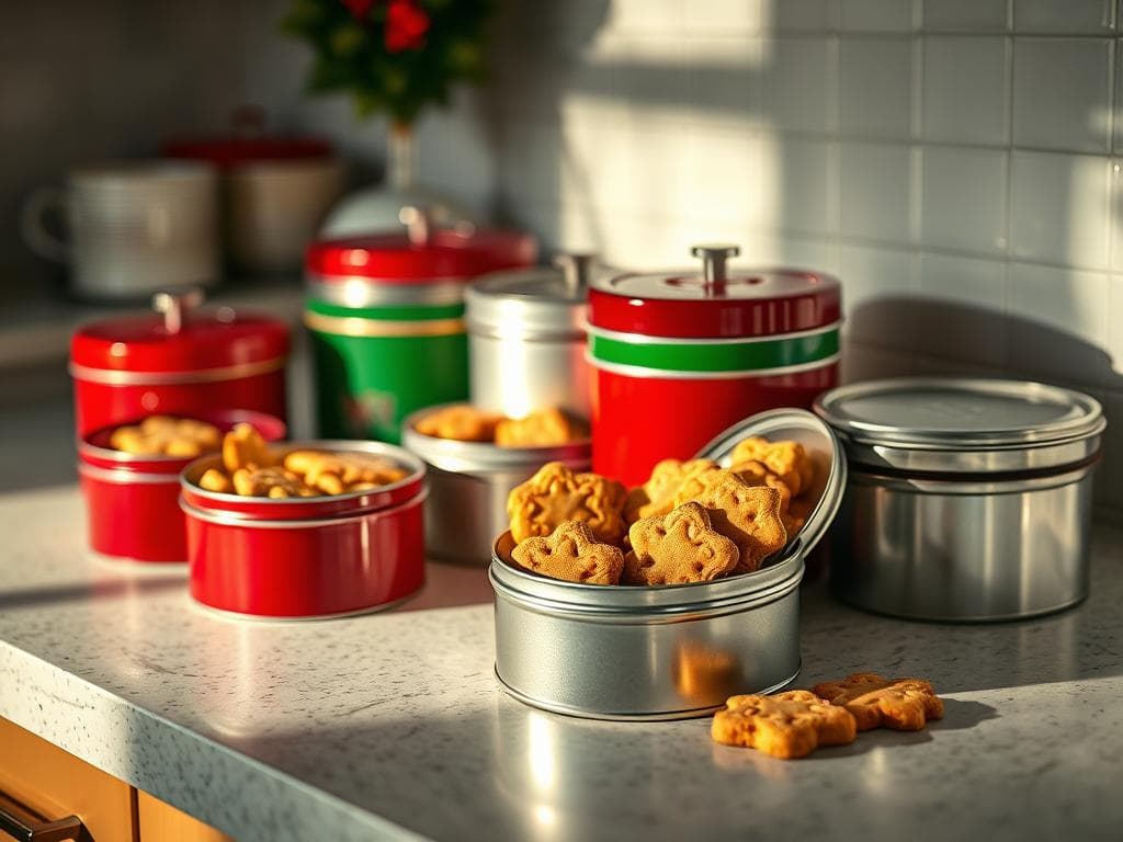 Plätzchen Aufbewahrung in Dosen Plätzchen Aufbewahrung in Dosen