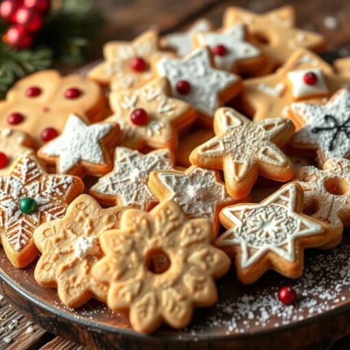 Plätzchenrezepte zu Weihnachten