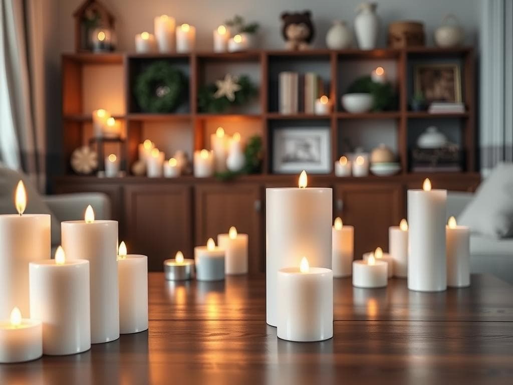 Sichere LED Kerzen Alternativen für Haustiere