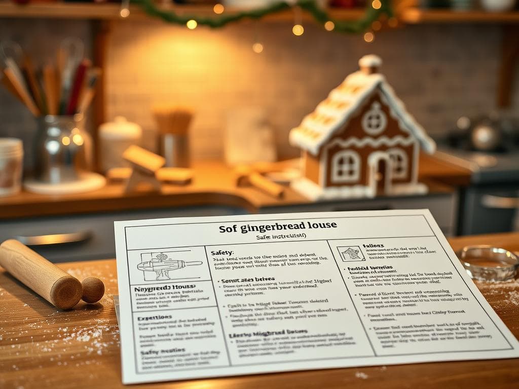 Sicherheitshinweise Lebkuchenbau Sicherheitshinweise Lebkuchenbau