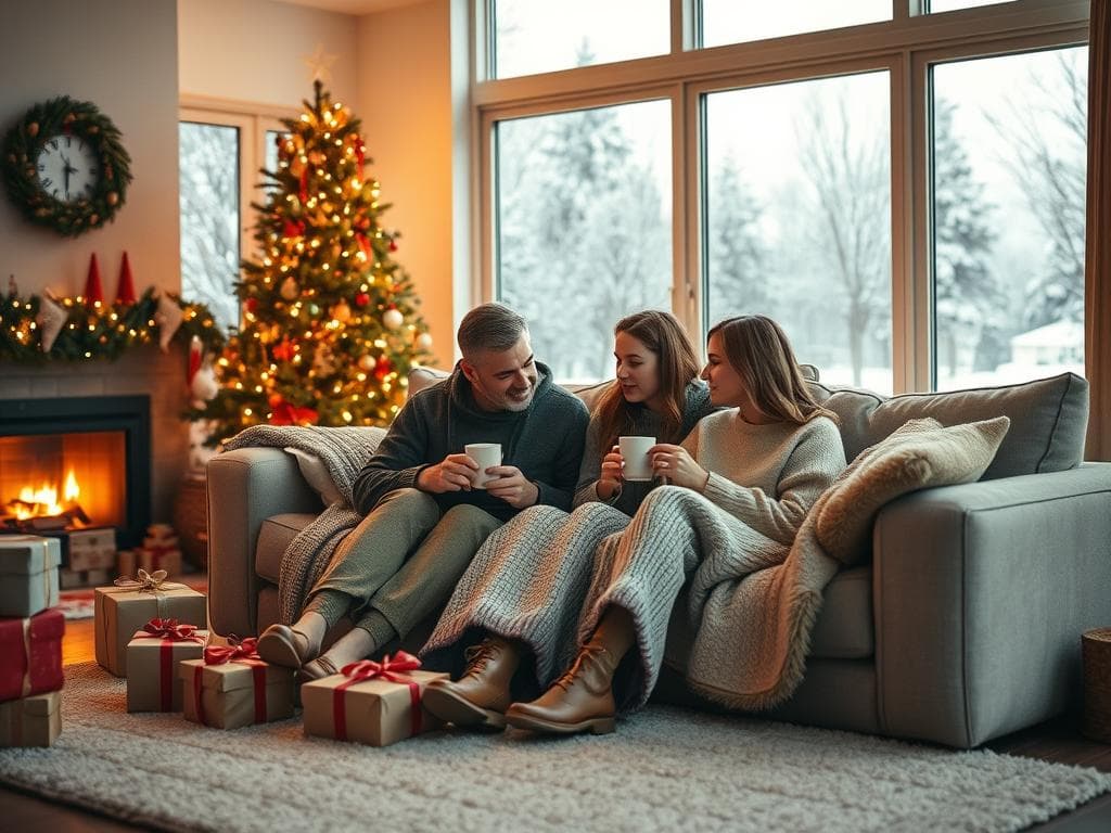 Stressfreie Weihnachten Tipps