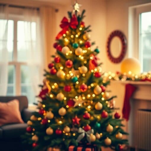 Weihnachtsbaum schmücken