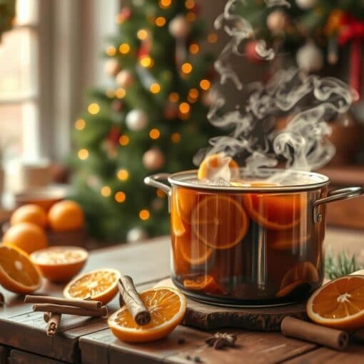 Weihnachtspunsch selber machen