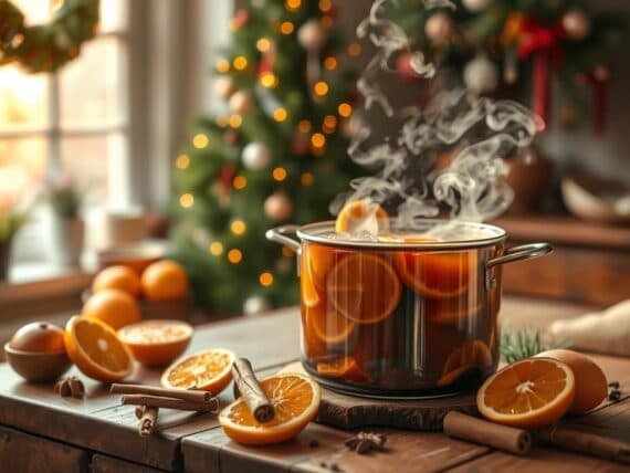 Weihnachtspunsch selber machen