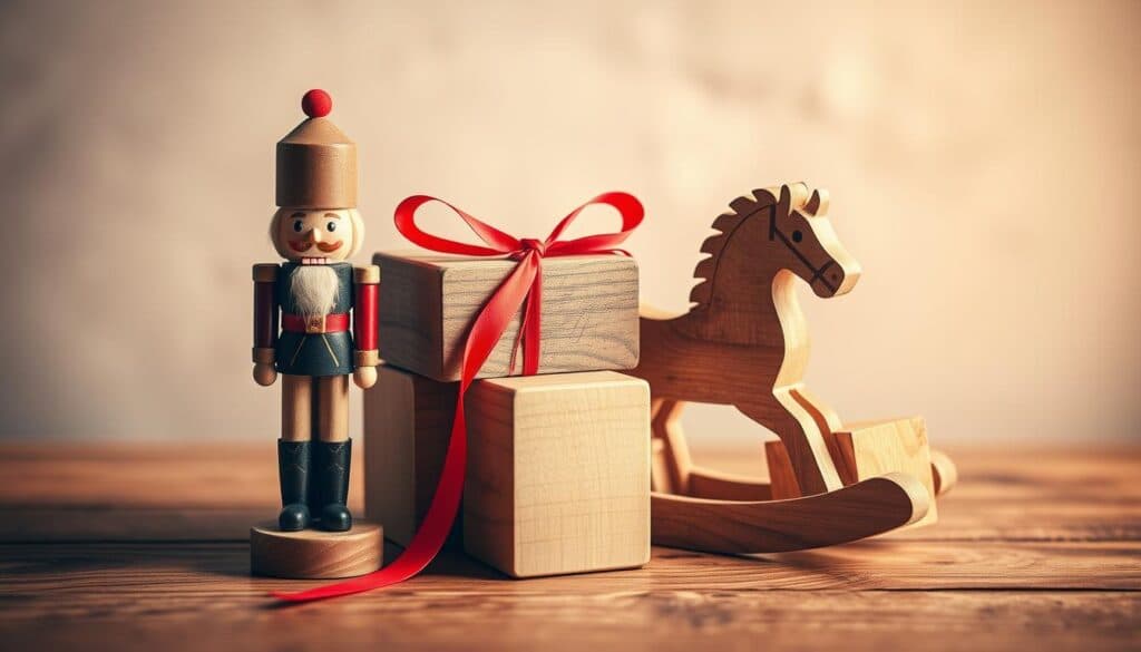 Holzspielzeug Nikolausgeschenk