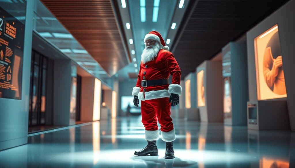 Moderne Nikolaus Tradition 2025