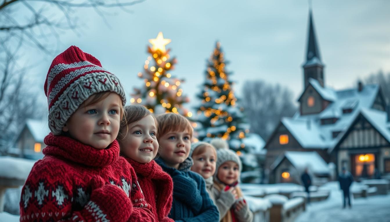 Nikolaus Geschichte Kinder