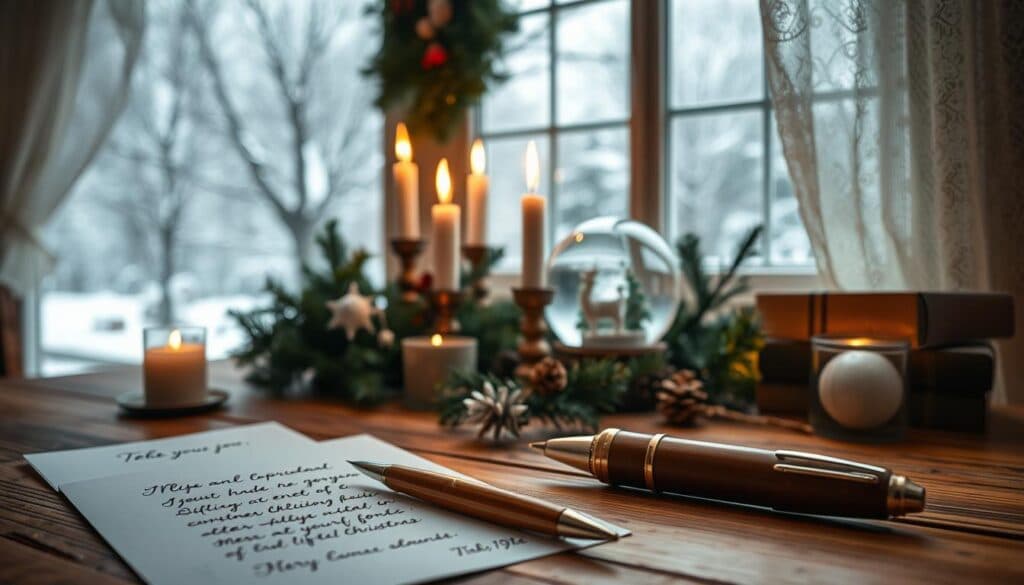 Persönliche Weihnachtsbotschaften gestalten Persönliche Weihnachtsbotschaften gestalten
