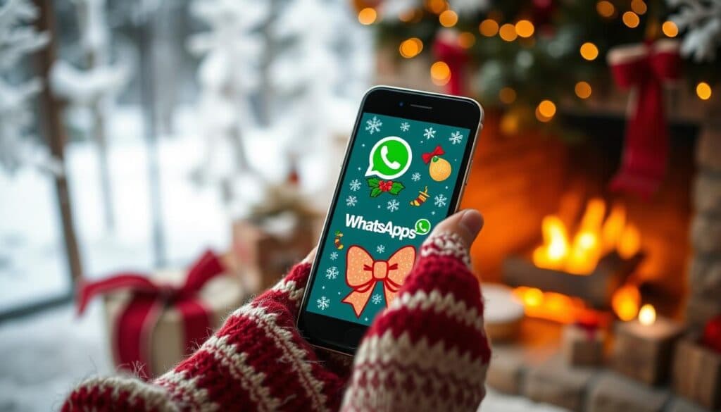 WhatsApp Weihnachts-GIF Versand WhatsApp Weihnachts-GIF Versand