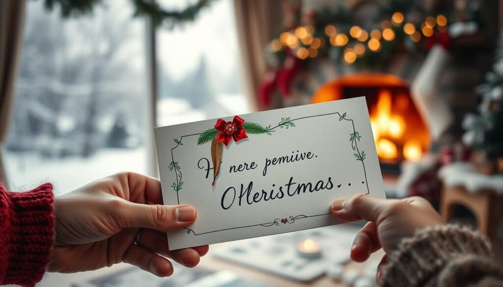 tipps weihnachtsgrüße versand personalisierung