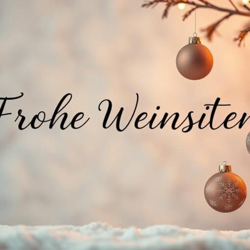 Frohe Weihnachten Sprüche kurz