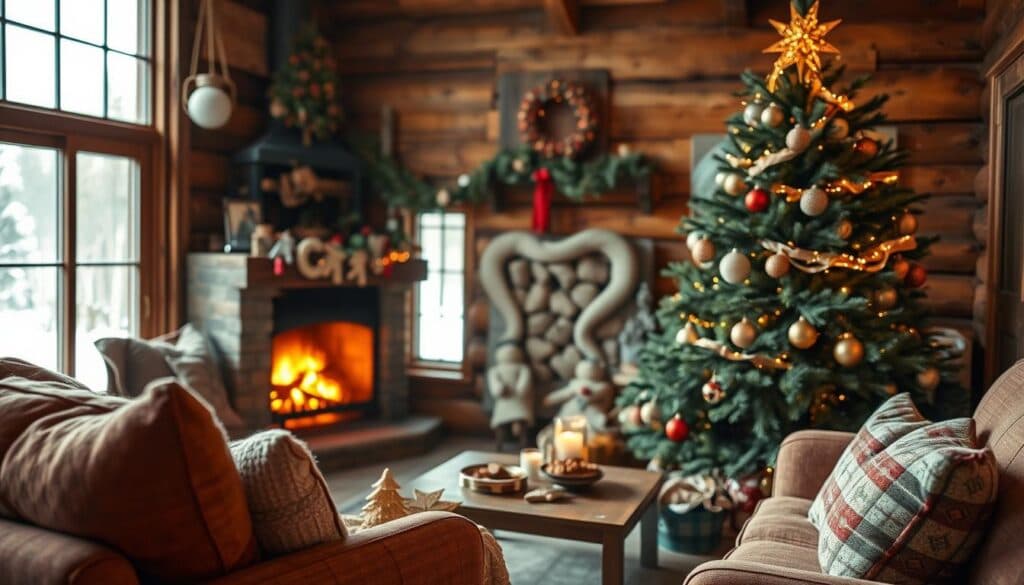 Inspirationen Weihnachtsdekoration vergangene Jahre
