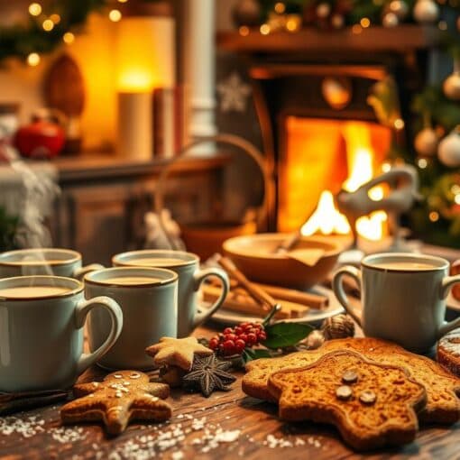 Omas Weihnachtsessen