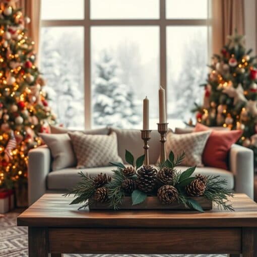 Weihnachtsdeko Ideen Wohnzimmer