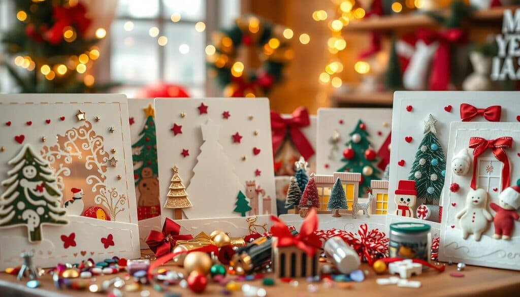 kreative Weihnachtskarten Gestaltung kreative Weihnachtskarten Gestaltung