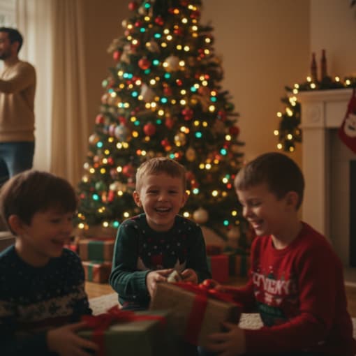 Frohe Weihnachten lustig