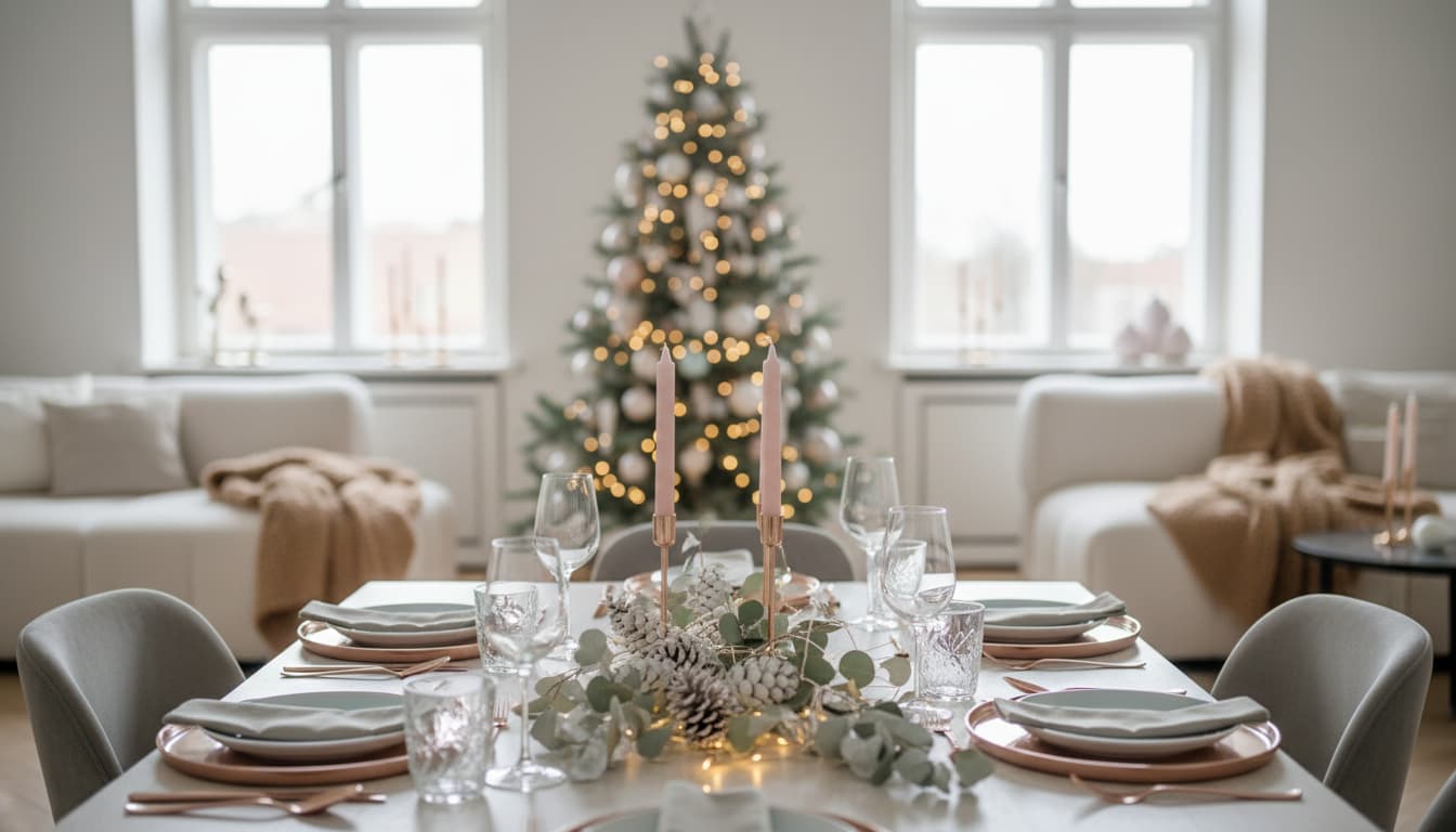 Frohe Weihnachten modern
