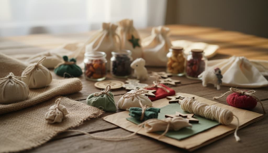 Nachhaltige Adventskalender Materialien Nachhaltige Adventskalender Materialien