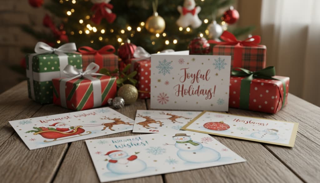 Originelle Weihnachtskarten Originelle Weihnachtskarten