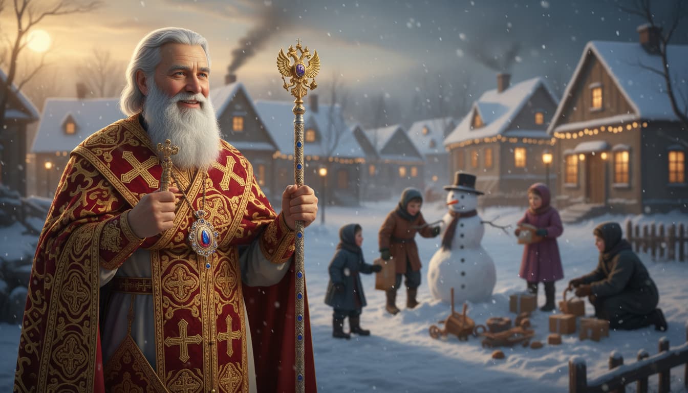 Sankt Nikolaus