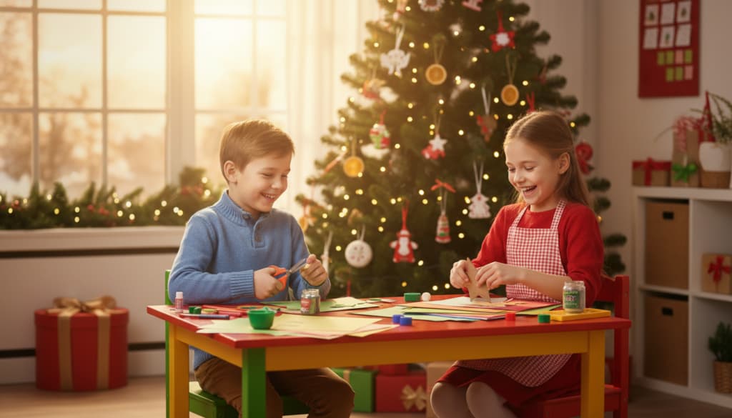 Sichere Basteltechniken für Kinder