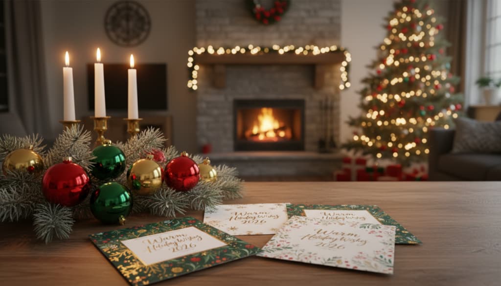 Versand Weihnachtsgrüße 2026 Versand Weihnachtsgrüße 2026