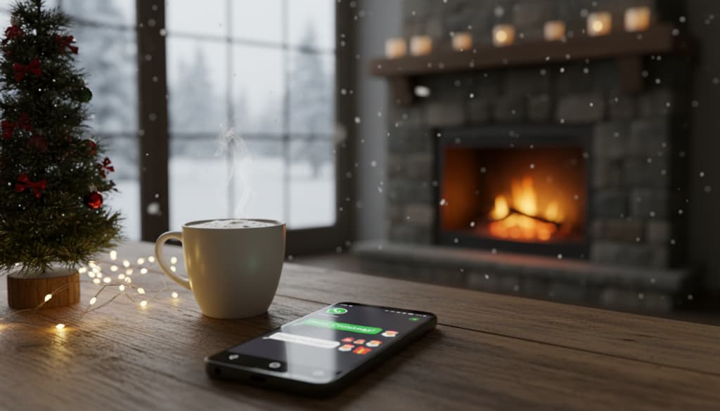 WhatsApp Weihnachtsgrüße Versand WhatsApp Weihnachtsgrüße Versand