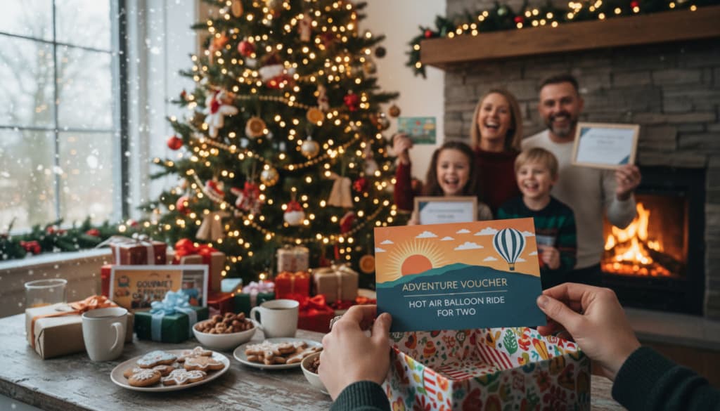 Erlebnisorientierte Weihnachtsgeschenke Erlebnisorientierte Weihnachtsgeschenke
