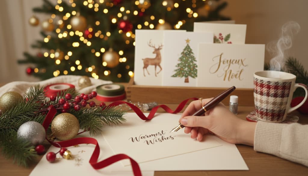 Persönliche Gestaltung Weihnachtskarte Tipps Persönliche Gestaltung Weihnachtskarte Tipps