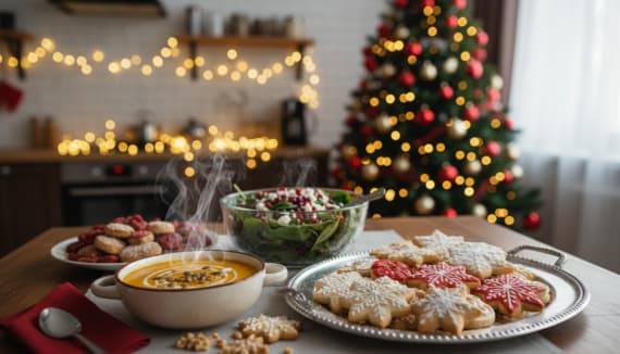 Schnelle Weihnachtsrezepte