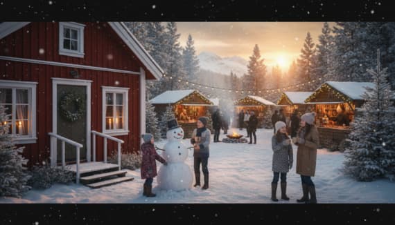 Weihnachtsfeiertage Schweden