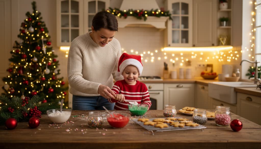 kinderfreundliche Weihnachtsküche kinderfreundliche Weihnachtsküche