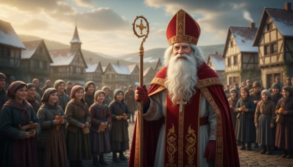 Wer war Nikolaus