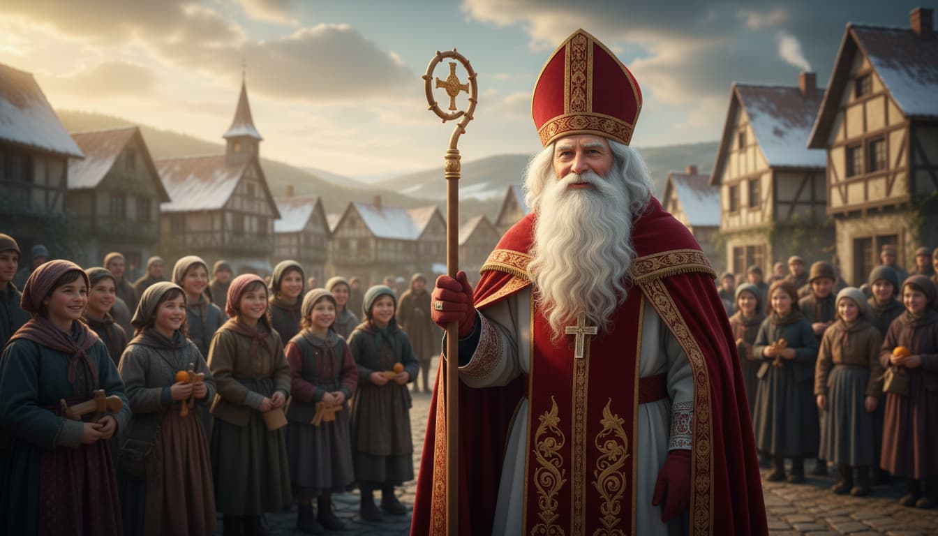 Wer war Nikolaus
