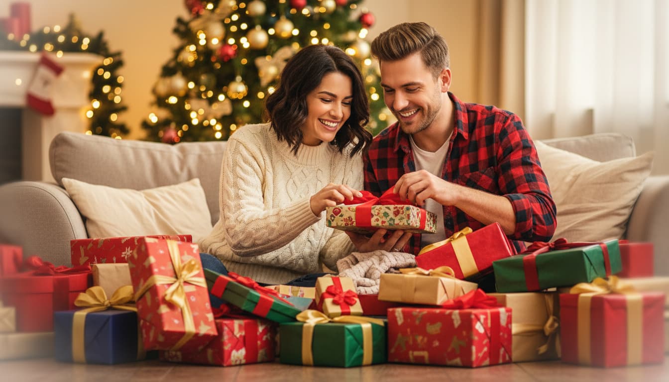Weihnachtsgeschenke für Paare