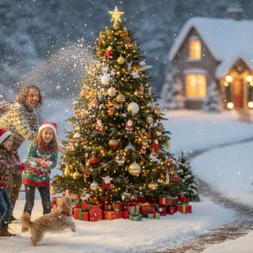Frohe Weihnachten witzig
