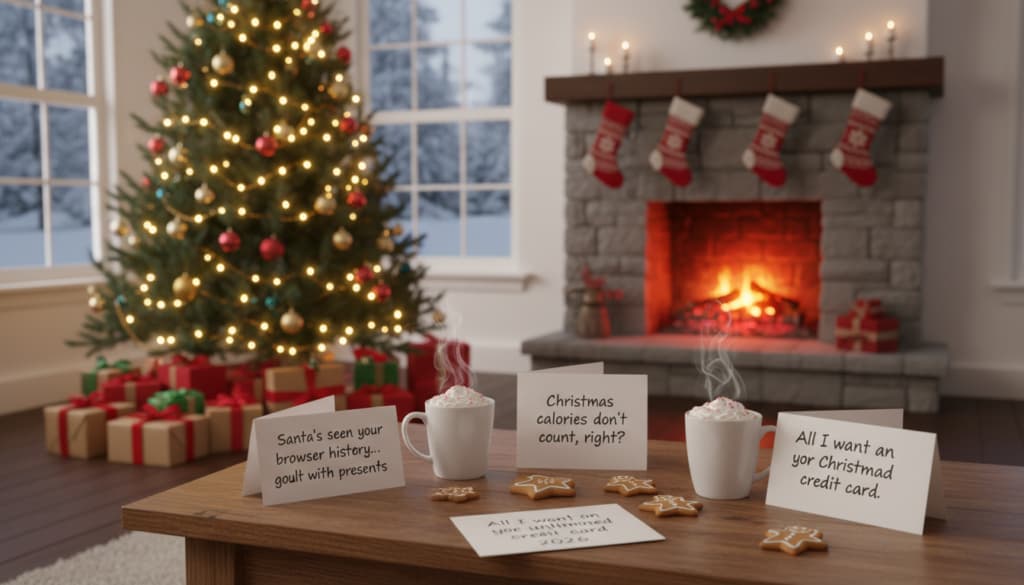 Lustige und besinnliche Weihnachtszitate 2026