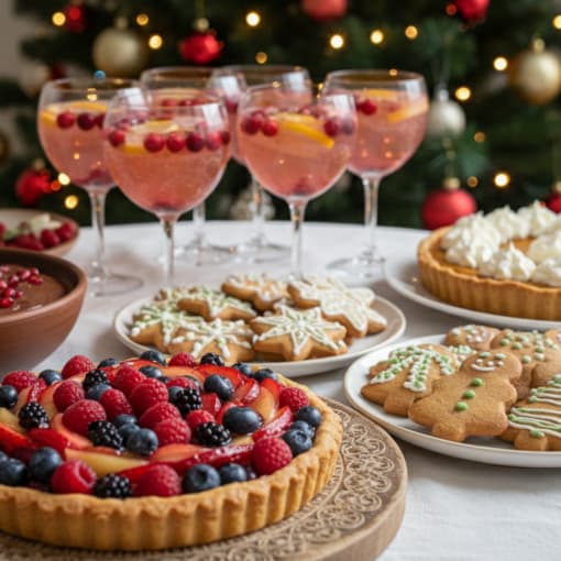 Nachtisch Vegan Weihnachten