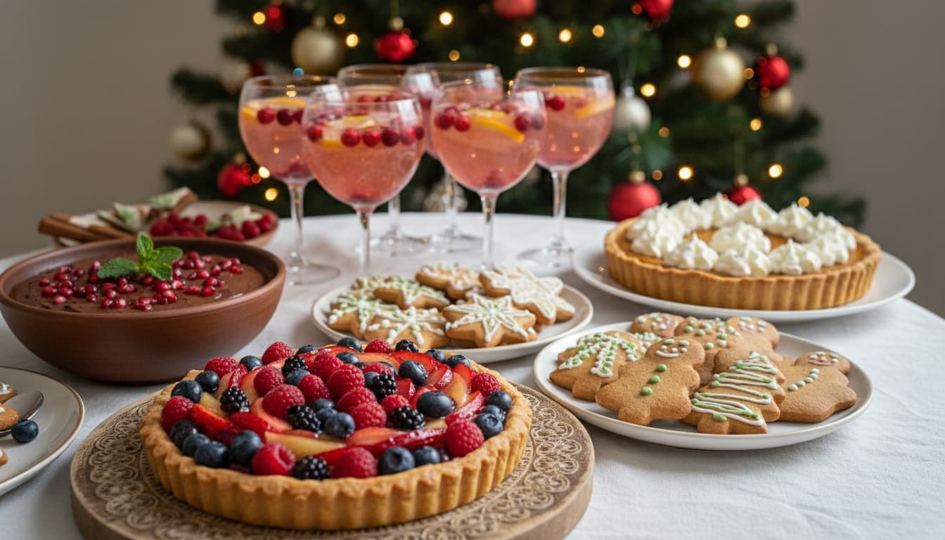 Nachtisch Vegan Weihnachten