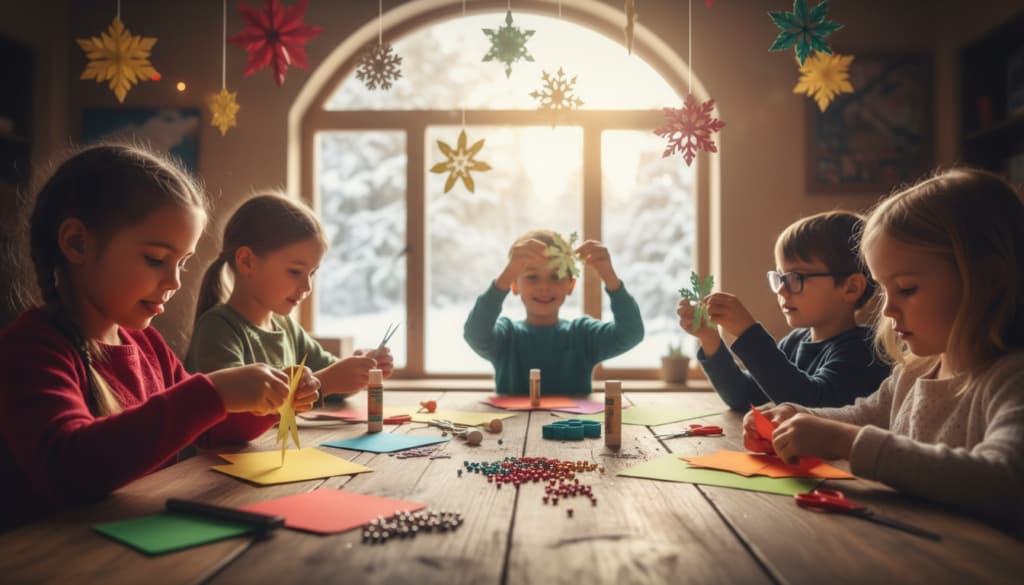 Stressfrei basteln mit Kindern