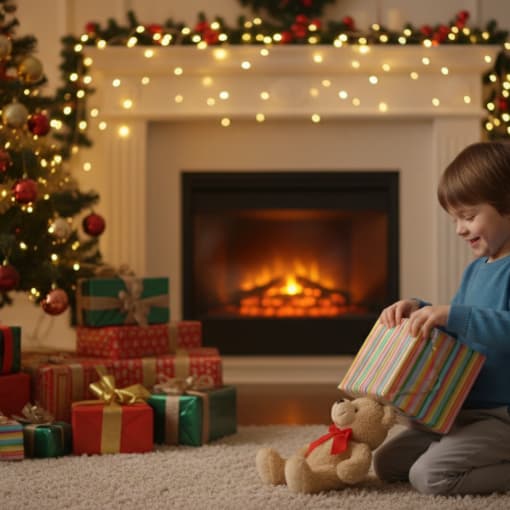 Weihnachtsgeschenke Familie