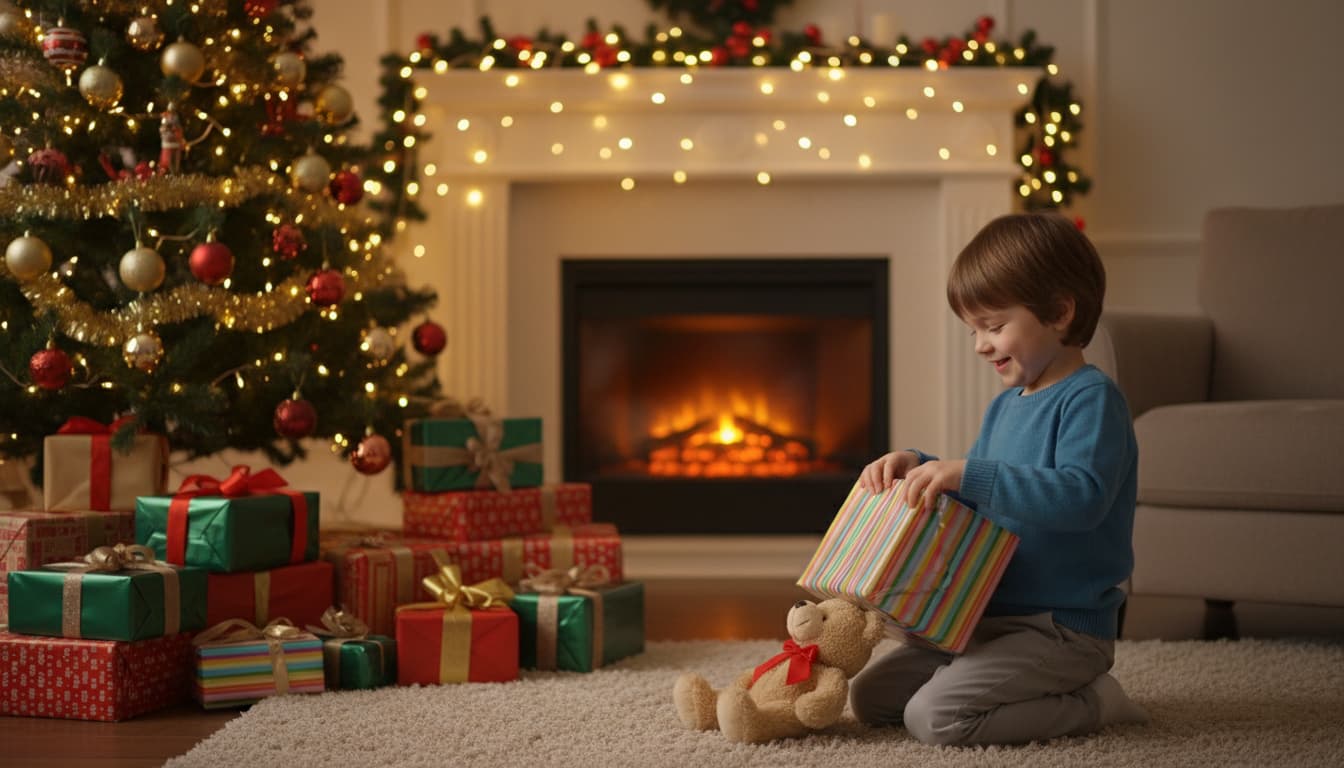 Weihnachtsgeschenke Familie